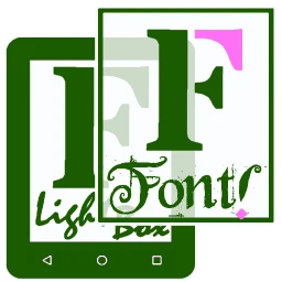 Значок Font! Lightbox tracing app